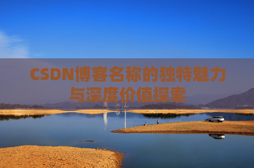 CSDN博客名称的独特魅力与深度价值探索 CSDN博客名称的独特魅力与深度价值探索